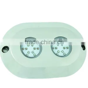 12v 120W Bluetooth RGB Wireless 316L Stainless Steel Swimming Pool Yacht Ship Marine Led Underwater Lights thumbnail-2