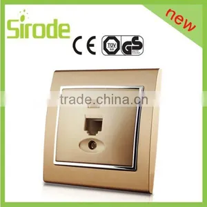 Commercial Application and Wall Socket Type Industrial Outdoor Socket thumbnail-6