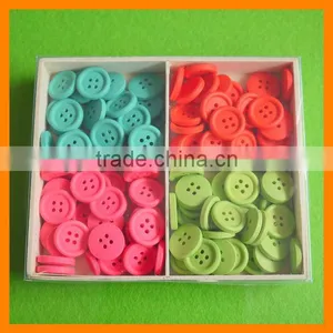 New Design Hot Sale Round Wood Button thumbnail-1