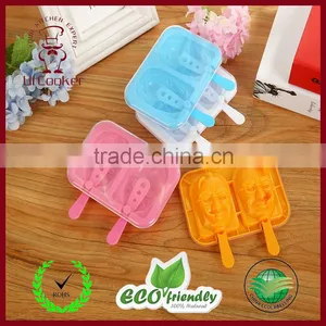 Fashional Creative Character Shaped High Quality 2-in-1 Plastic Ice Cream Marker thumbnail-1