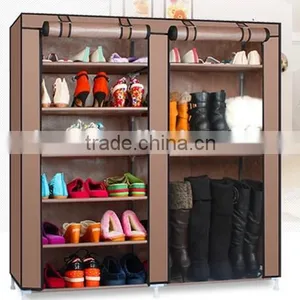 New Model High Quality Living Room Furniture Shoe Cabinet Wood thumbnail-2