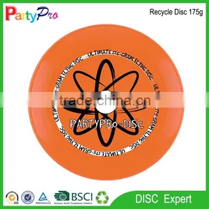 Partypro Turkey Market 2015 BSCI Factory 175g Soft PE Plastic Frisbee Sport Toy Logo Printing Ultimate Frisbee Disc Golf thumbnail-4