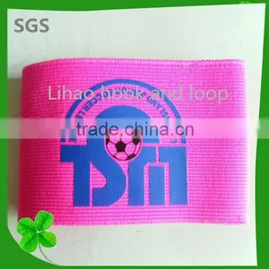 Customized Soft Hook and Loop Elastic Armband thumbnail-6