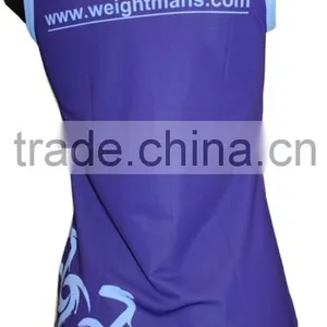 Full Sublimated Sexy Netball Dress Hook and Loop thumbnail-2