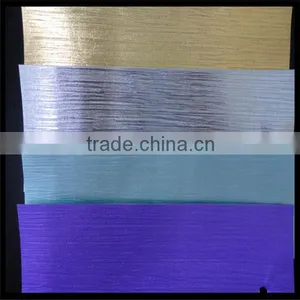 2015 Embossed Gold/silver Aluminum Foil Paper for Wrapping thumbnail-1