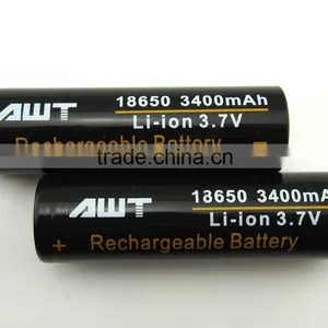 AWT 18650 3400mah Large Capacity Battery LED Flashlight ST-SC3405DCR-5W G700 Flashlight AWT 18650 thumbnail-1