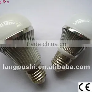 110V 220V 230V Round Globe LED Bulb E27 5W thumbnail-1