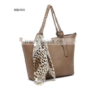 Women's Handbag 2015 Female Shoulder Bag Messenger Bag Handbag Silk Scarf Decoration Fashion Vintage Bag thumbnail-6