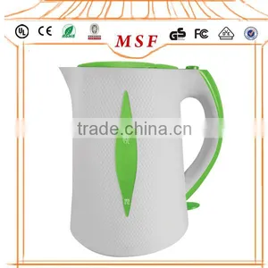 360 Degree Rotation Plastic Transparent Electric Kettle 1.8l thumbnail-1