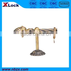 Decorative Iron Pine Nut Curtain Rod, Curtain Rail (9019H3L1) thumbnail-2