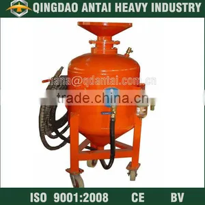 Portable Sandblasting Machine/sand Blasting Machine/used Sandblasters thumbnail-1