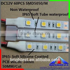 High Lumen 12v SMD 5050 Dual White ( Pure White + Warm White ) LED Strip Light thumbnail-6