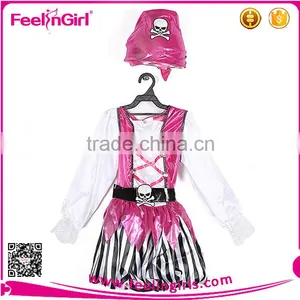 Newest Pink Dance Girls Pirate Costumes Wholesale From China thumbnail-3