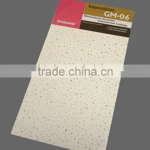 Mineral Fiber Ceiling Panels Impression(GM-06) thumbnail-1