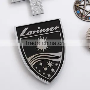 2015 Factory Direct Sales Oem Design Metal Pins Badge thumbnail-5