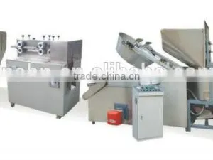 Industrial Frying Wheat Flour Bugles Chips Making Machine thumbnail-6