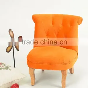 Children Furniture Set Wooden Design Baby Chair/button Back Design Kid's Chair(E006-S) thumbnail-4