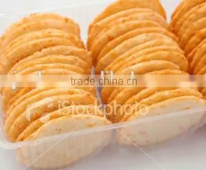 Crunch Rice Crackers Extrusion Machine thumbnail-3