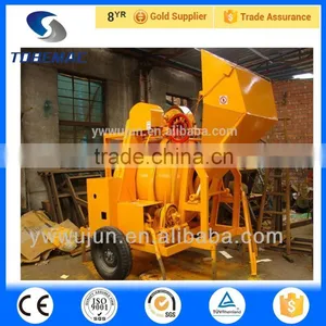 2015 TOBEMAC Self Loading Concrete Mixer Truck JZG-350 thumbnail-1