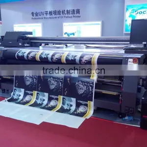Large Format Digital Printing Machine, Sign Board Hybrid Printer FRT3116/ Roll to Roll Printer 2.5m thumbnail-1