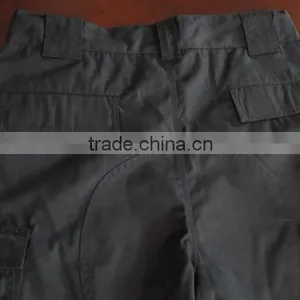 Black Ripstop Fabric Military Uniform thumbnail-5