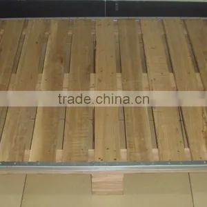 Wooden Pallet for Pine Wood ,larch and Cotton Wood thumbnail-1