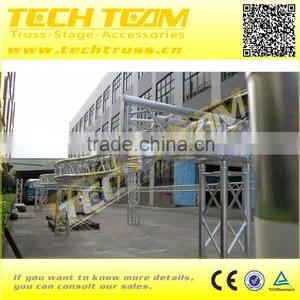 6m 4m 3m Aluminium Roof Truss System , Roof Truss System thumbnail-4