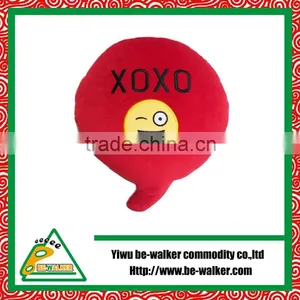 2016 Creative Emoji Cushion With Polyester Fiber,Decrative Cushion For Gift Promotion thumbnail-1