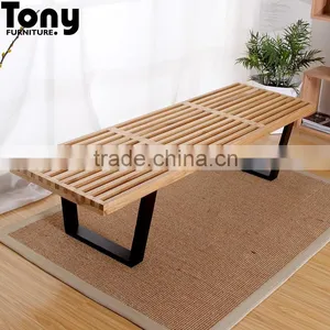 Classic Wood Living Furniture Wooden Stool thumbnail-1