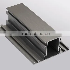 Aluminum Extruded Profiles (Bronze Brush) thumbnail-1