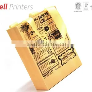 Vintage Collection Paper Bag With Flexi Handles From India thumbnail-1