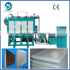 EPS Polystyrene Block Vacuum Molding Machine/Wall Insulation Panel Machine thumbnail-1