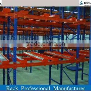 Steel Storage Gravity Flow Pallet Racking thumbnail-1