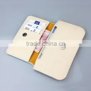 DIY Design High Quality PU Mobile Phone Pocket thumbnail-2
