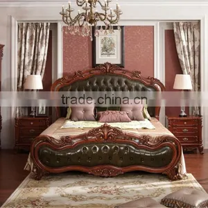 Bedroom Sex Furniture Bed Set French Provincial Furniture Quality Choice thumbnail-3