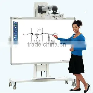 Multiuser Smart Board With Mobile Adjustable Stand and Projector Wall Mount thumbnail-1