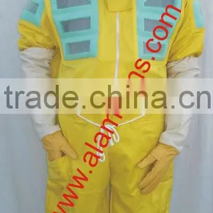 High Quality Beekeepering Ventilated Suit / Coverall With Fency Veil thumbnail-1