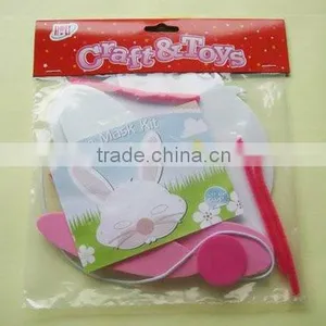 Foam Mask Kit / Rabbit Mask / Fancy Ball thumbnail-1