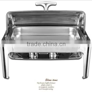 Deluxe Roll Top Chafer Catering Equipment Chafing Dishes,Chefer thumbnail-4