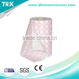 Spunlace Nonwoven 10% Viscose 90% Polyester Cleanroom Wipes thumbnail-1
