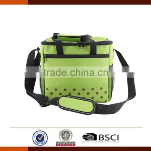 Cheap Lunch Cooler Bags for Food With Side Bottle Pocket thumbnail-2