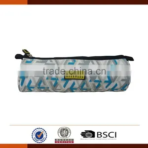 New Round Sublimation Pencil Case With Logo thumbnail-2
