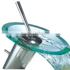 Water Fall Basin Mixer thumbnail-1