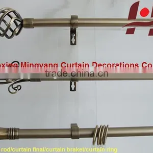 Metal Iron Stainless Steel Curtain Rod thumbnail-1