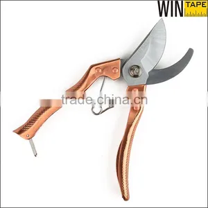 Orange Color Alimium Cutting Pruning Scissors thumbnail-1