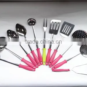 Cheap Price Stainless Steel Cooking Tools With Plastic Handle thumbnail-1