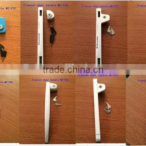 Freezer Door Handles Aluminium Handles and Knobs Freezer Door Handle SKD Parts Steel Freezer Door Handle thumbnail-5