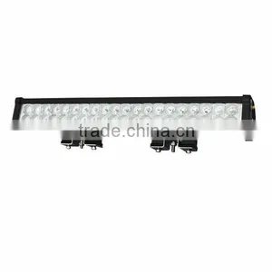 20" 120w Wirless Remote Control White / Amber Led Light Bar, Light Bar off Road Lights thumbnail-1
