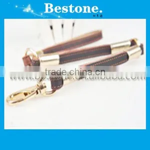 Braided Leather Pet Leash Wholesale thumbnail-1