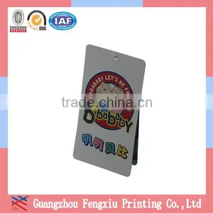 Popular White Hangtag Product Labels thumbnail-1